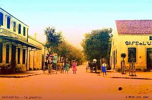 Douaouda - Rue principale